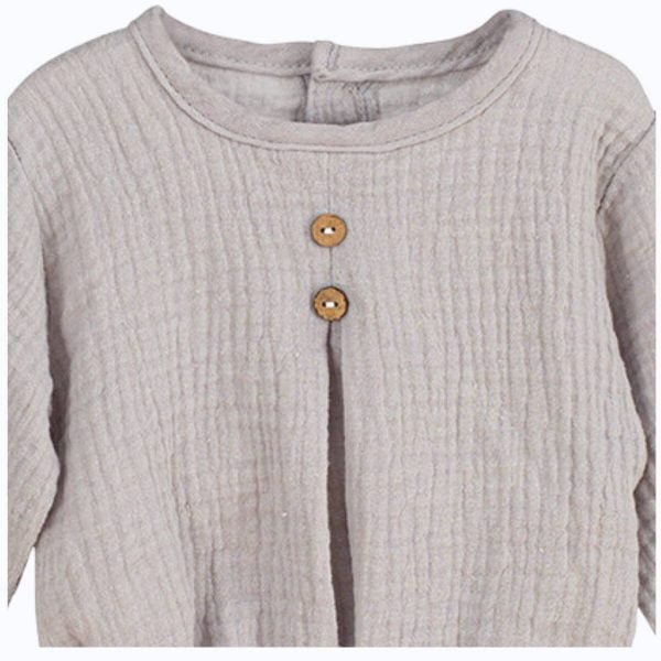 Conjunto Pololo Modena Gris Niña3