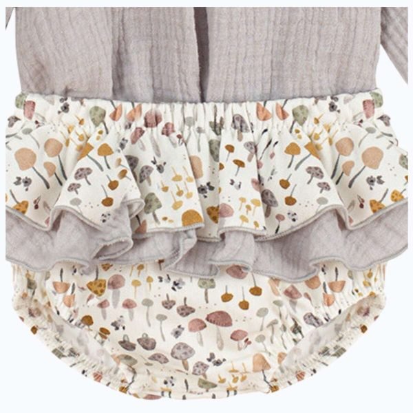 Conjunto Pololo Modena Gris Niña2