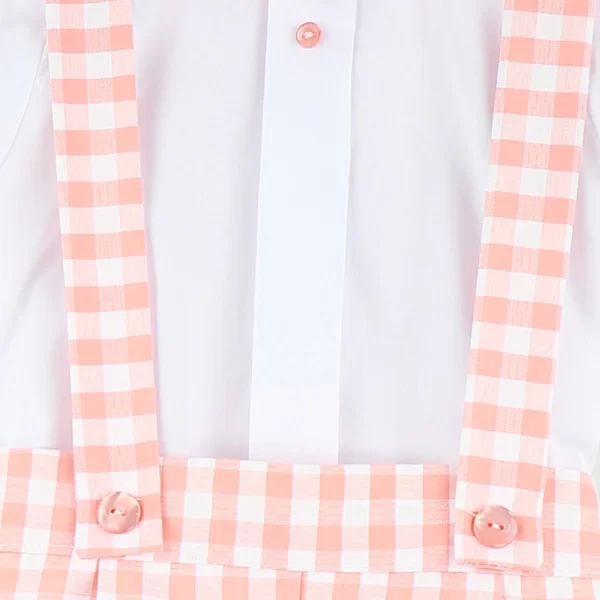 Conjunto Pelele Vichy con Camisa2