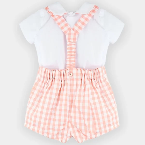 Conjunto Pelele Vichy con Camisa3