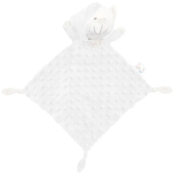 Manta con DouDou Blanco3