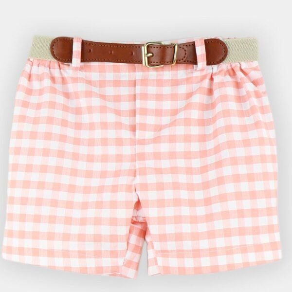 Conjunto Camisa Manga Larga y Pantalón Vichy1
