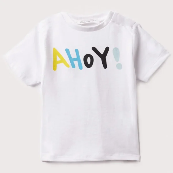 Conjunto Peto Veleros Y Camiseta 4