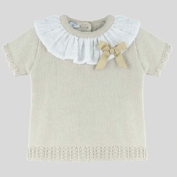 Conjunto Jersey Cuello y Braguita Plumeti2