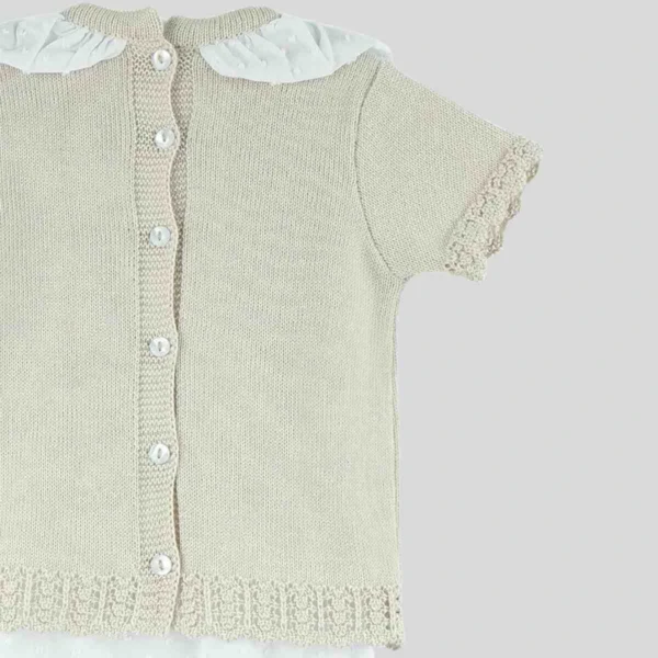 Conjunto Jersey Cuello y Braguita Plumeti4
